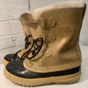 Vintage Sorel’s Snowboots ❄️